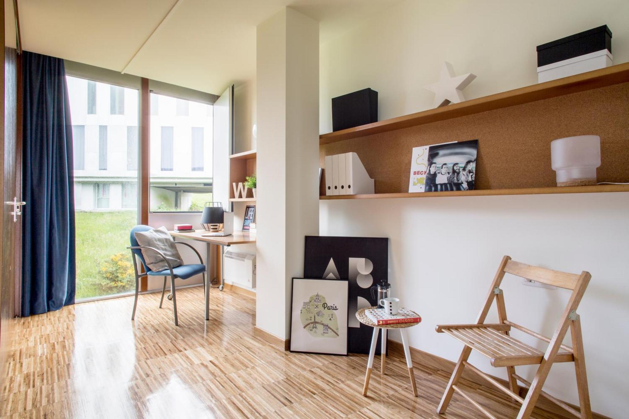 Residencia Universitaria Resa O Castro Vigo Luaran gambar