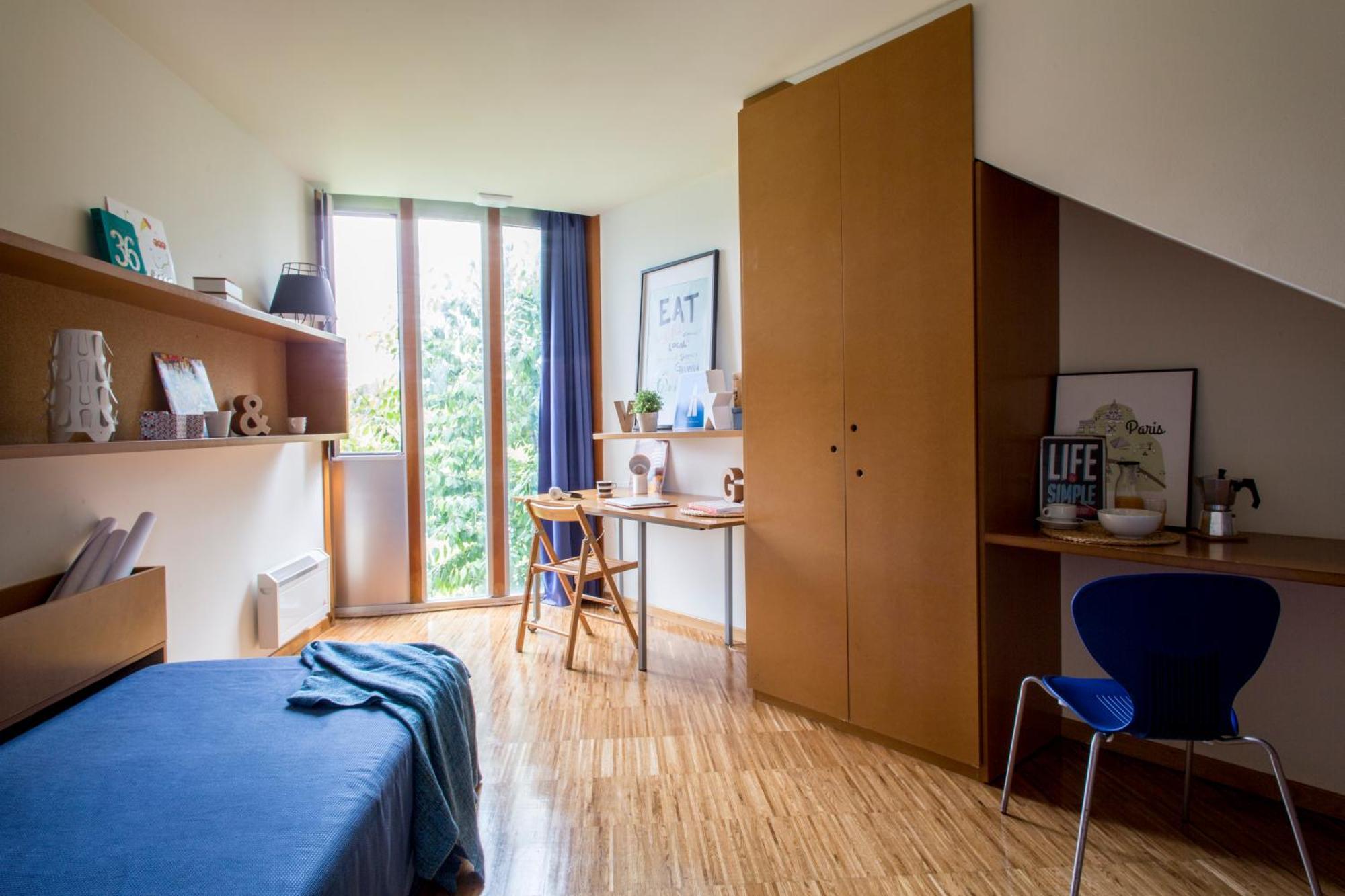 Residencia Universitaria Resa O Castro Vigo Luaran gambar